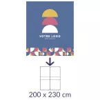 Toile textile pour Stand modulaire 200 x 230 cm