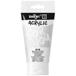 DFY Acryl titaanwit 75ml-/ St.