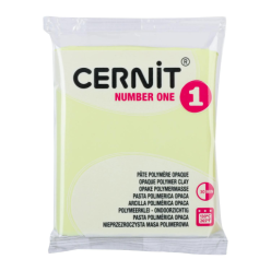 Cernit n°1 56g pastelgeel-/...
