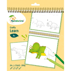 Graffy Learn, Dinosaures/ Pce