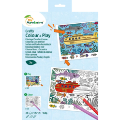 Graffy Colour & Play Seak and Find, Sea/ Pc.