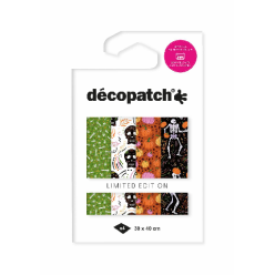 Assort. 4 papiers Foil...