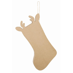 Chaussette Renne à...