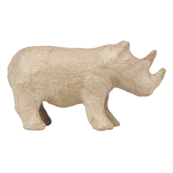 Rhinocéros 13x5x7cm/ Pce