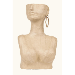 Vaas buste 18x11,5x29cm-/ St.