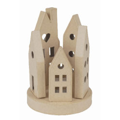 Bougeoir village/ Pce