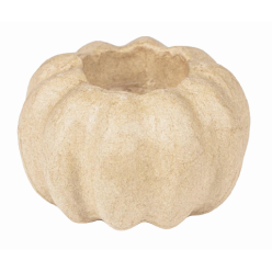 Bougeoir citrouille/ Pce