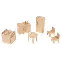 Assortiment de 6 miniatures - Cuisine/ Pc.