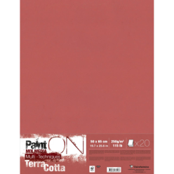Pak PaintOn Terracotta 10bl...