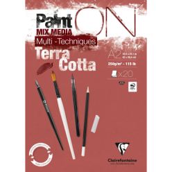 Bloc PaintON TERRACOTTA...