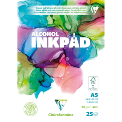 Alcohol Inkpad A5 25 Sheets...