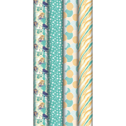 White kraft 60g, Jungle 2x0,70m, in display of 30 rolls/ Pc.