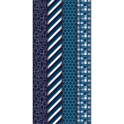 Excellia 80g, Blue line 2x0,70m, in display of 30 rolls/ Pc.