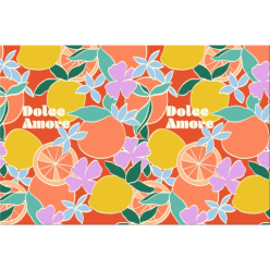 Dolce Amore Desk Blotter...