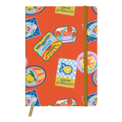 Dolce Amore Softcover Notebook A6 Lined/ Pc.