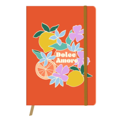Dolce Amore Softcover Notebook A5 Lined/ Pc.