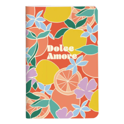 Dolce Amore Sewn Spine Notebook Display 7.5x12cm/ Pc.