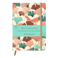 Gaïa beige Day to Day Journal A5 Dots/ Pc.