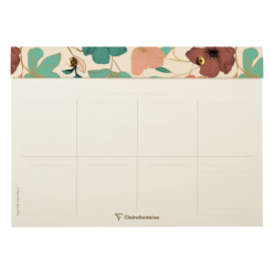 Gaïa beige Planner 24x17cm/ Pc.