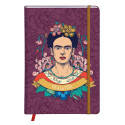 Frida Kahlo Hardcover Notebook A5 Lined/ Pc.