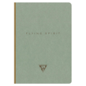 Flying Spirit carnet brochure cousue A5 192 pages ligné motifs assortis papier ivoire 90g/ Pce