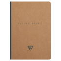 Flying Spirit carnet brochure cousue A5 192 pages ligné motifs assortis papier ivoire 90g/ Pce