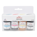 Doos assorti 4 fles-Eclats inkten 15ml/ St.