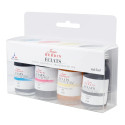Doos assorti 4 fles-Eclats inkten 15ml/ St.