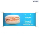 Opmaten Banners met spanner 300 x 80 cm