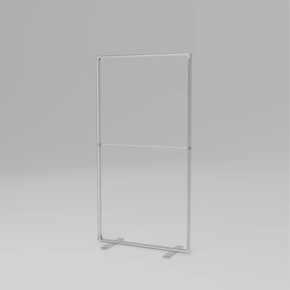 Modulaire standstructuur 100 x 200 cm