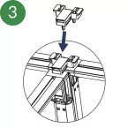 T-connector voor modulaire standaard