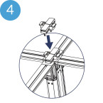 Kruisconnector voor...