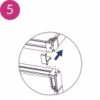 Dakmontageconnector voor modulaire standaard