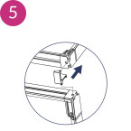 Roof fixing connector for...