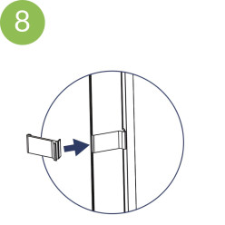 Seriële connector voor modulaire standaard