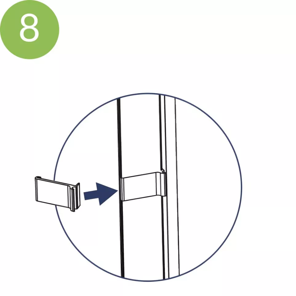 Seriële connector voor modulaire...