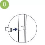 Seriële connector voor modulaire standaard