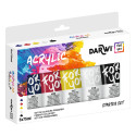 DFY Set Acryl primai-re kleuren - 5x75ml/ St.