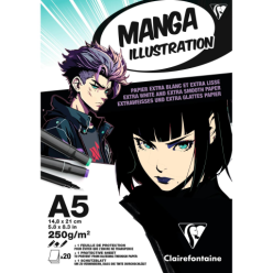 Manga illustratieblok 20bl...