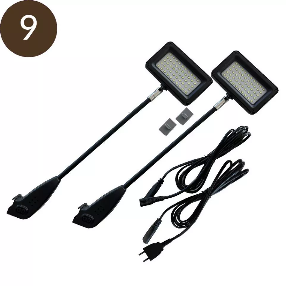 Pack of 2 LED lamps for Modular Stand