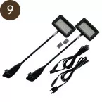 Pack of 2 LED lamps for Modular Stand