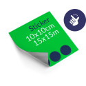 Sticker universeel 58 x 73,5 cm