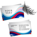 Business cards 5,5 x 8,5 cm
