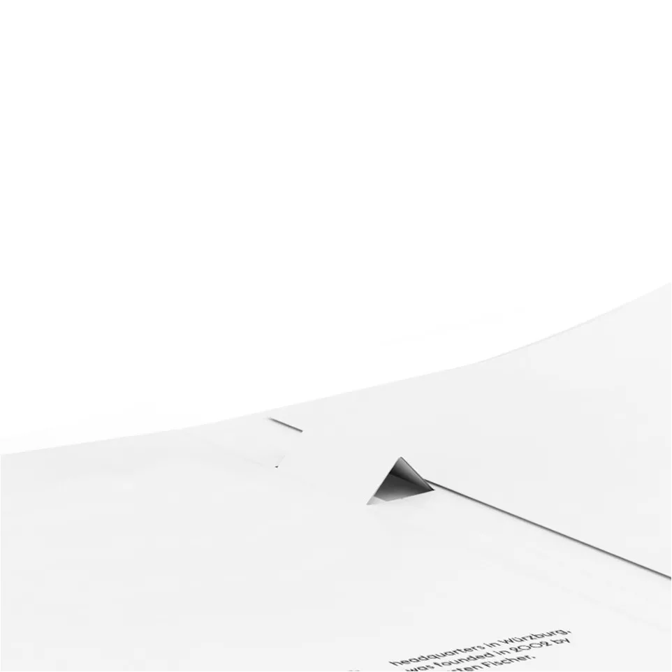 Chemises à 2 volets avec rabats et...