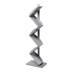 Zig Zag Brochure Stand 6x...