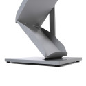 Zig Zag Brochure Stand 6x A4 Argent