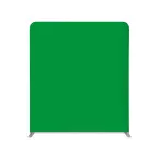 Zipper-Wall Straight Basic 200 x 230 cm Green Screen Chroma Key