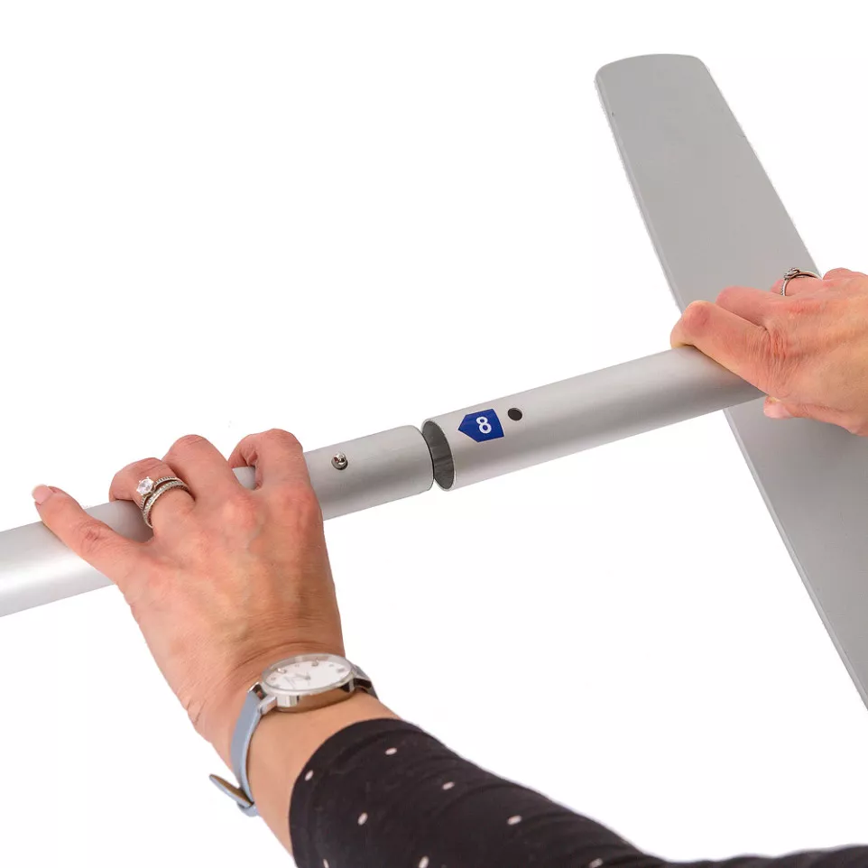 Zipper-Wall Straight Basic 200 x 230...