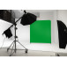 Zipper-Wall Straight Basic 200 x 230 cm Green Screen Chroma Key
