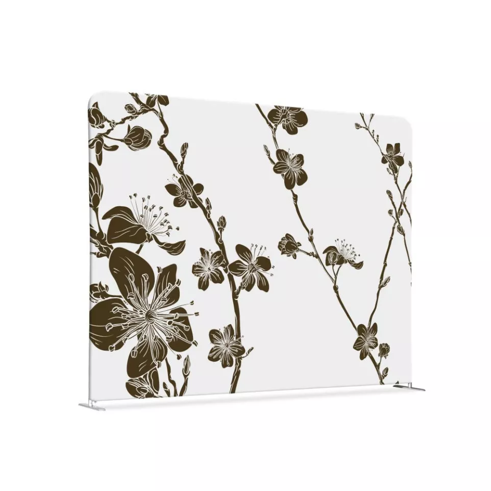 Cloison En Tissu 200-150 Double...